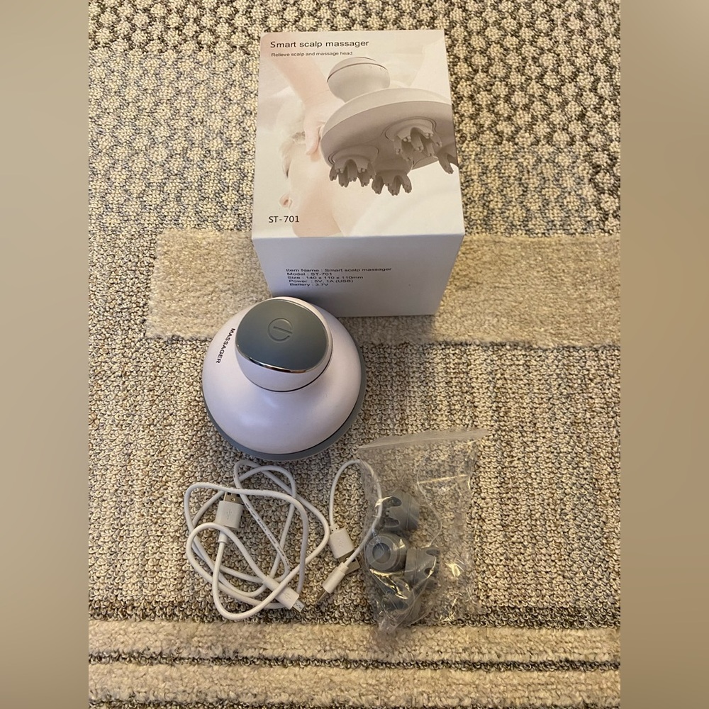 Electrical Scalp Massager